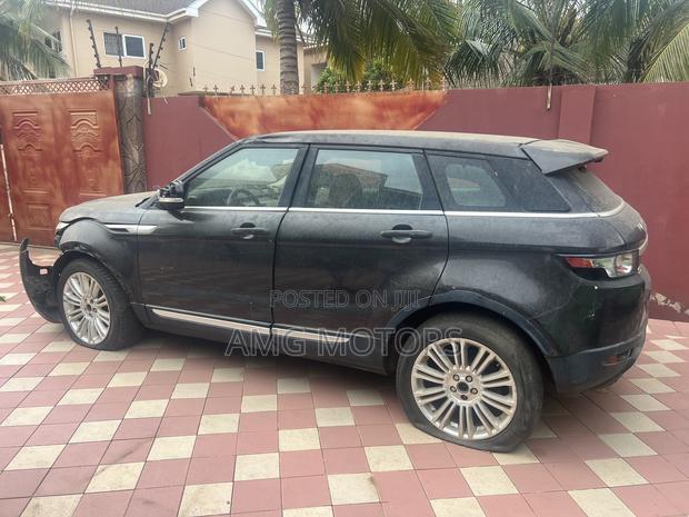 Land Rover Range Rover Evoque Pure 4x4 (2.0L 4cyl 9A) 2014 Black