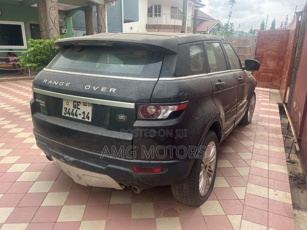 Land Rover Range Rover Evoque Pure 4x4 (2.0L 4cyl 9A) 2014 Black