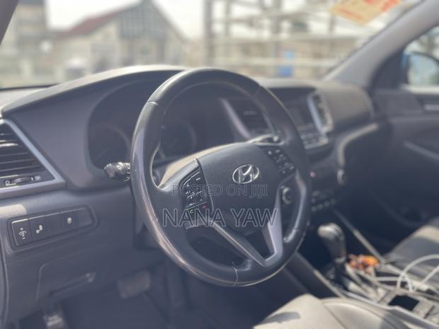 Hyundai Tucson Sport AWD 2017 Blue