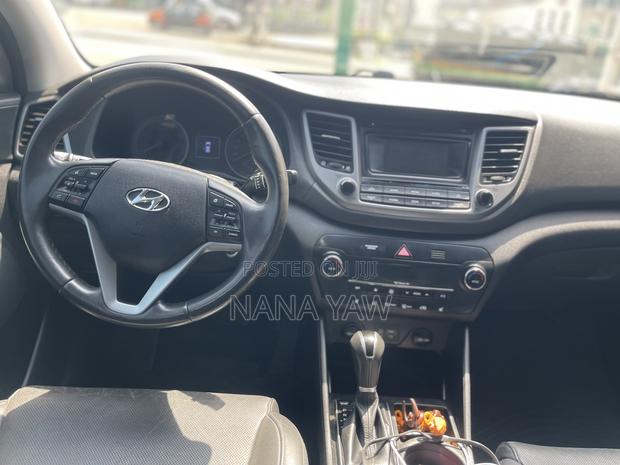 Hyundai Tucson Sport AWD 2017 Blue