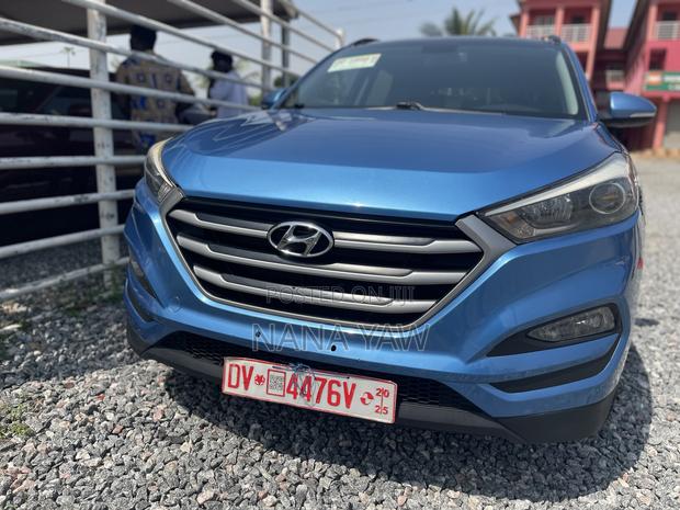 Hyundai Tucson Sport AWD 2017 Blue