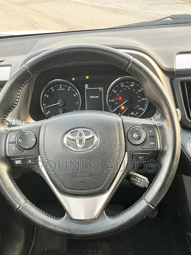 Toyota RAV4 Limited AWD (2.5L 4cyl 6A) 2017 White