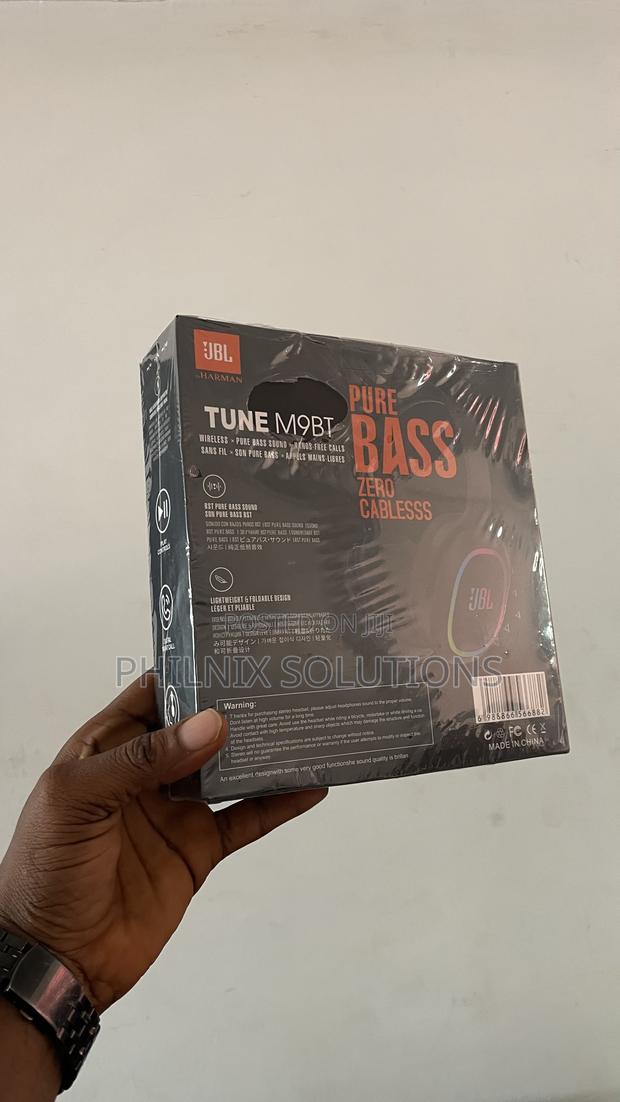 JBL Tune M9bt Headset photo 3