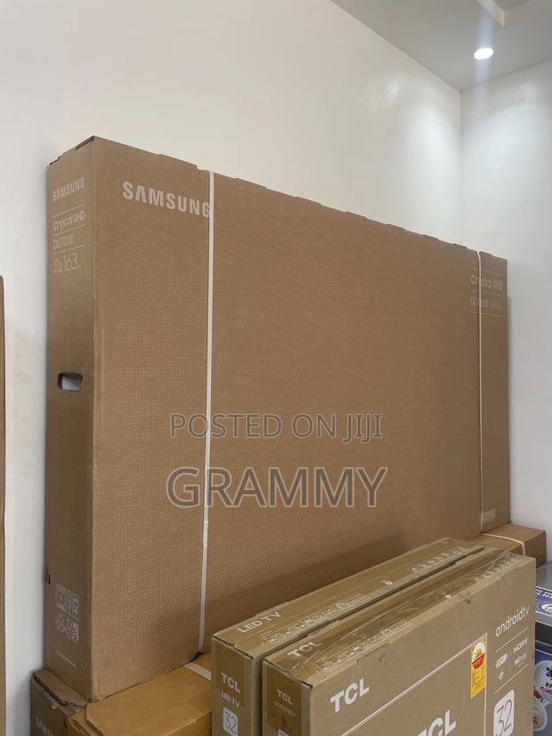 Brand New Original Samsung Du7000 65 Inches