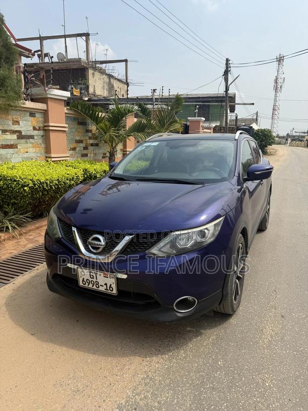 Nissan Qashqai 2016 Blue