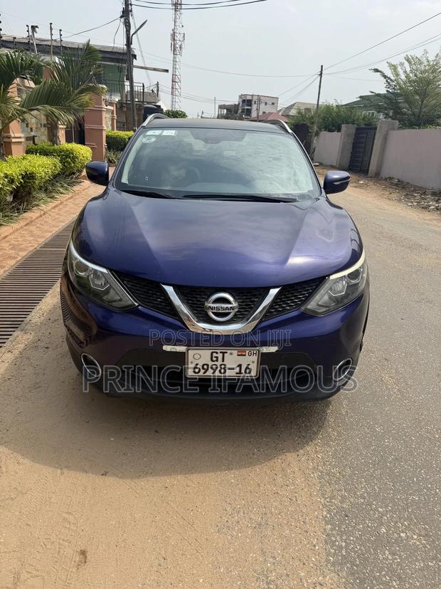 Nissan Qashqai 2016 Blue
