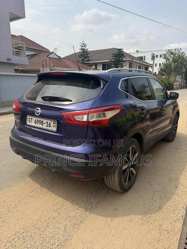 Nissan Qashqai 2016 Blue