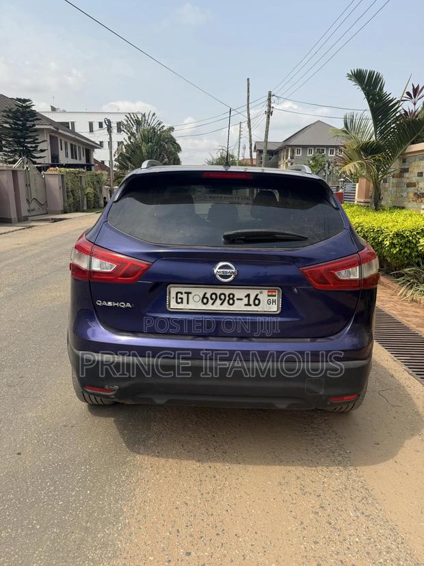 Nissan Qashqai 2016 Blue