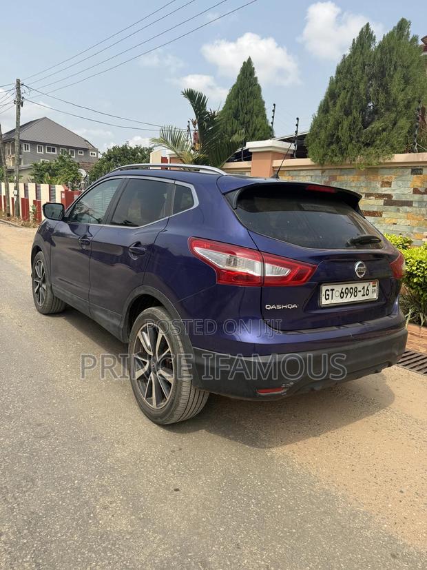 Nissan Qashqai 2016 Blue