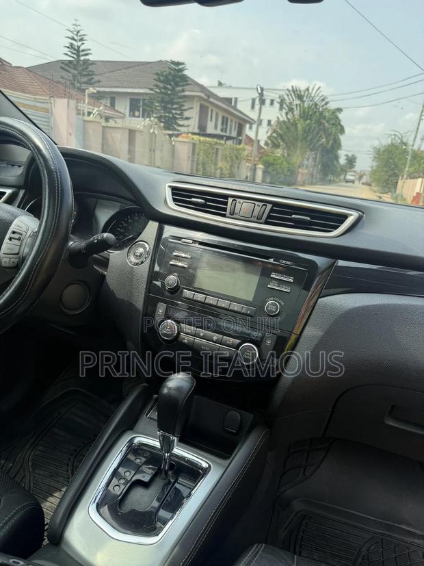 Nissan Qashqai 2016 Blue