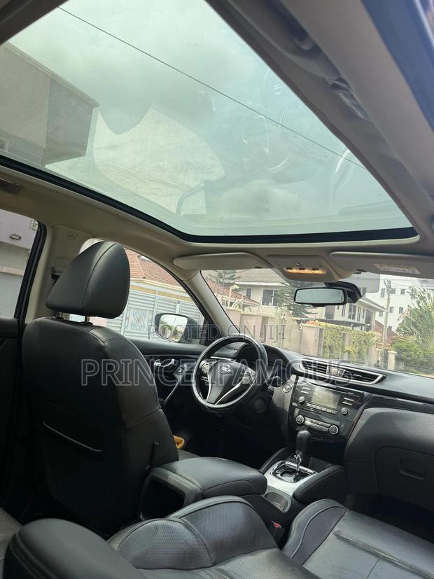 Nissan Qashqai 2016 Blue