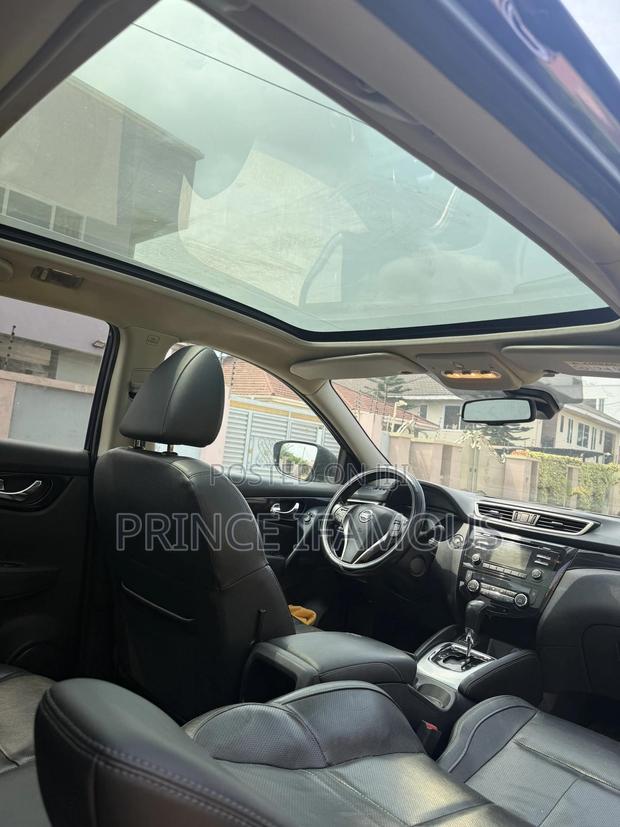 Nissan Qashqai 2016 Blue