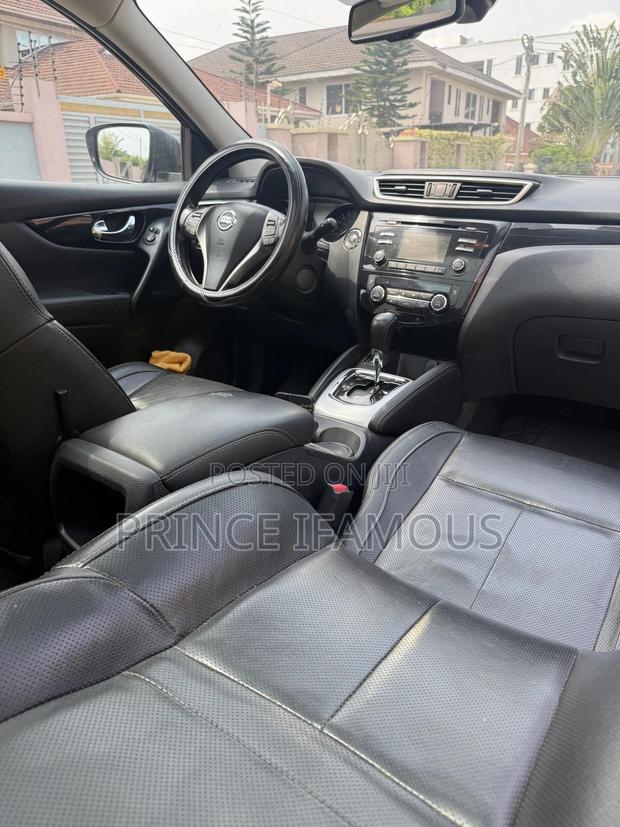 Nissan Qashqai 2016 Blue