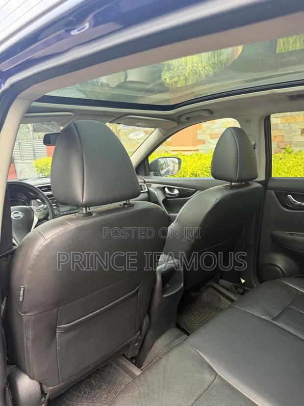 Nissan Qashqai 2016 Blue