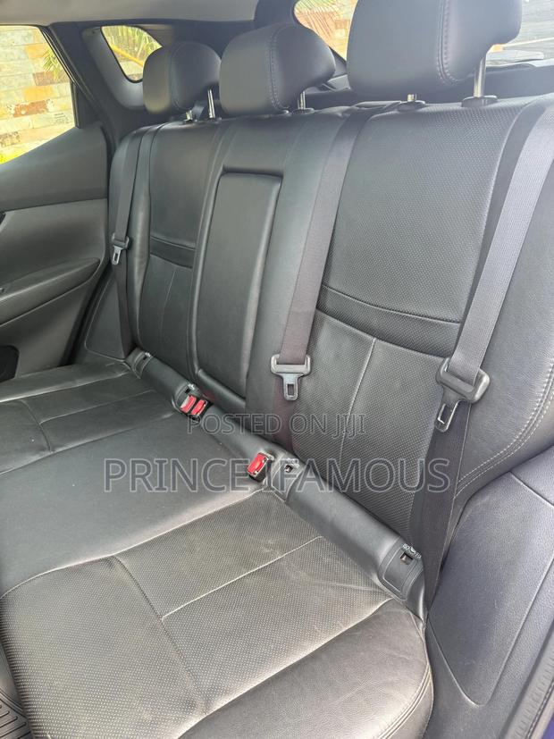 Nissan Qashqai 2016 Blue