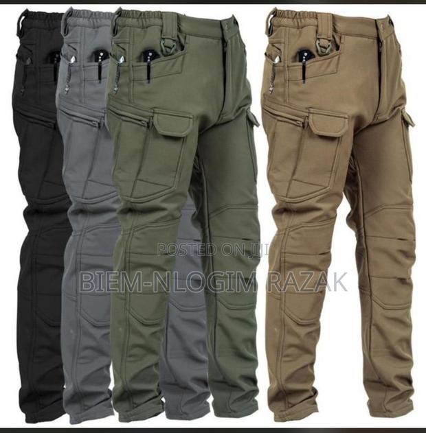 Top Notch Thick N Heavy Cargo Pants Available in Stock