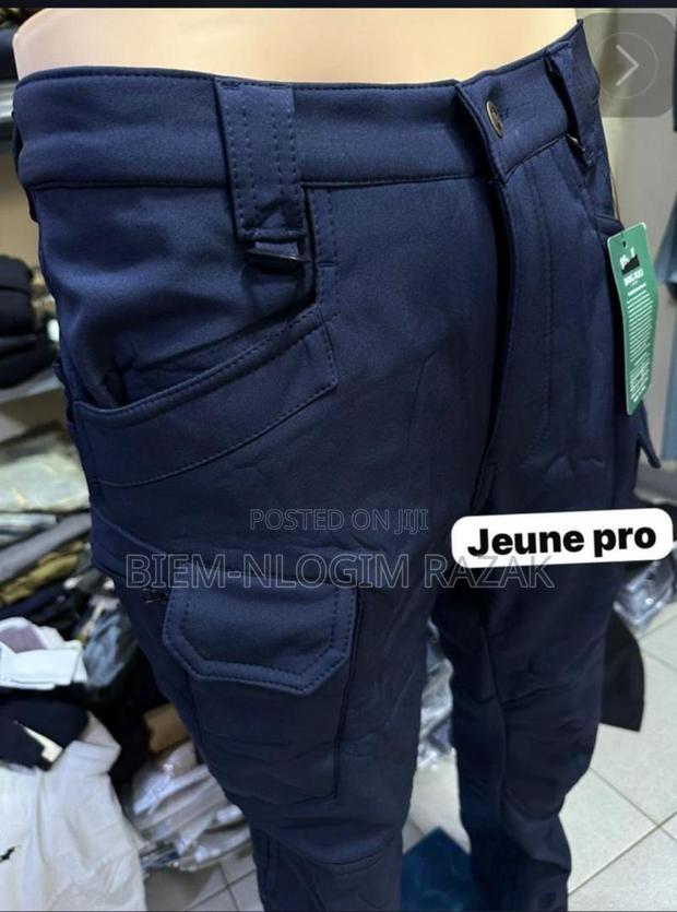 Top Notch Thick N Heavy Cargo Pants Available in Stock