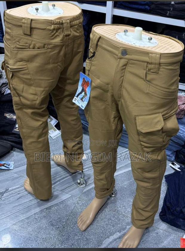 Top Notch Thick N Heavy Cargo Pants Available in Stock