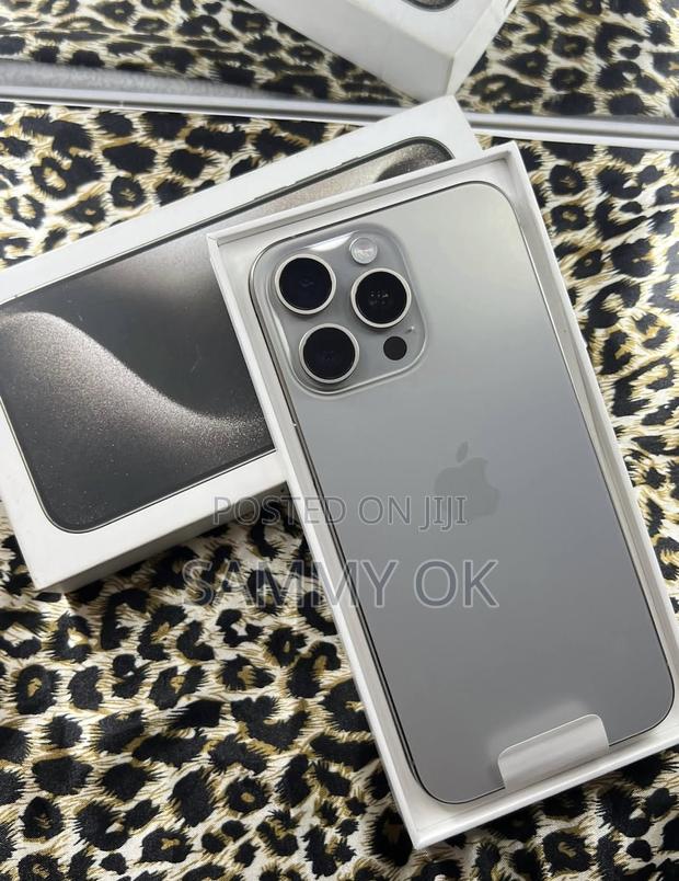 Apple iPhone 15 Pro Max 256 GB Silver photo 2