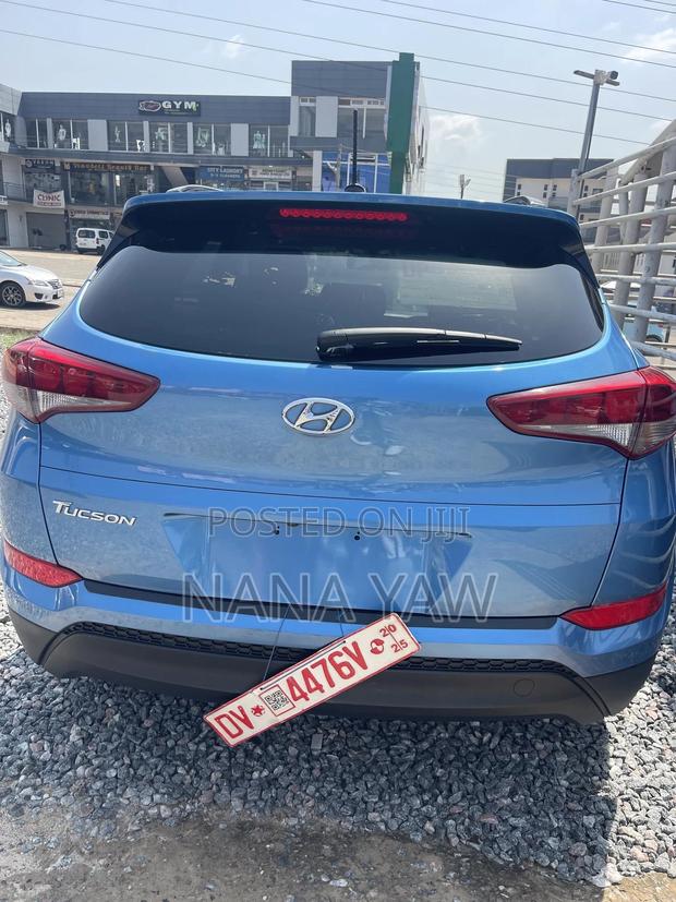 Hyundai Tucson Sport AWD 2017 Blue