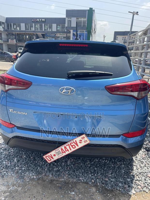 Hyundai Tucson Sport AWD 2017 Blue