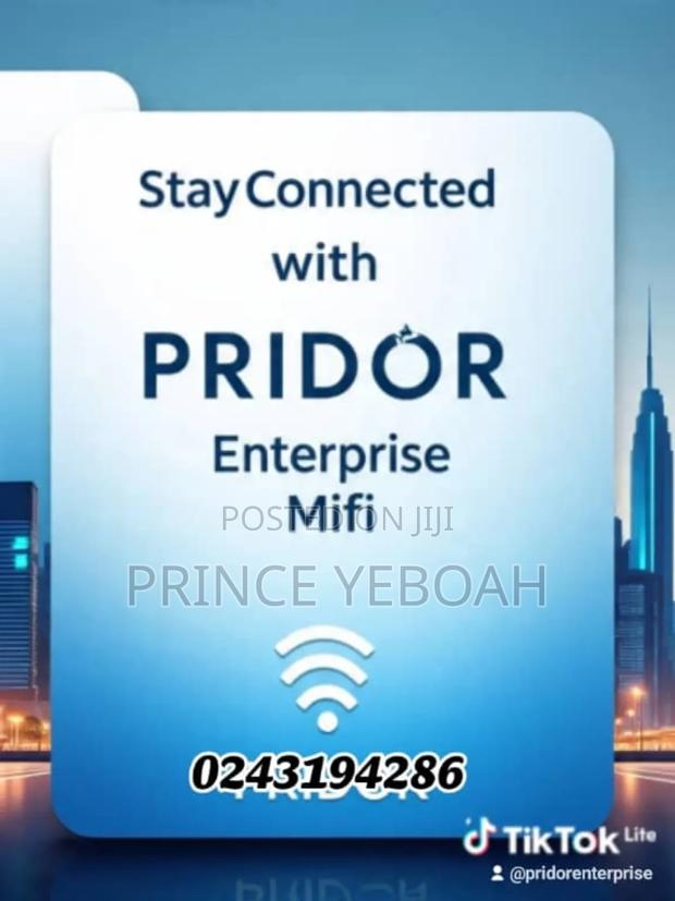 Pridor Enterprise Mifi photo 3