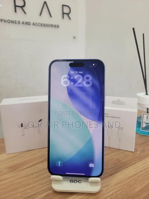 Apple iPhone 16 Plus 128 GB Blue photo 2