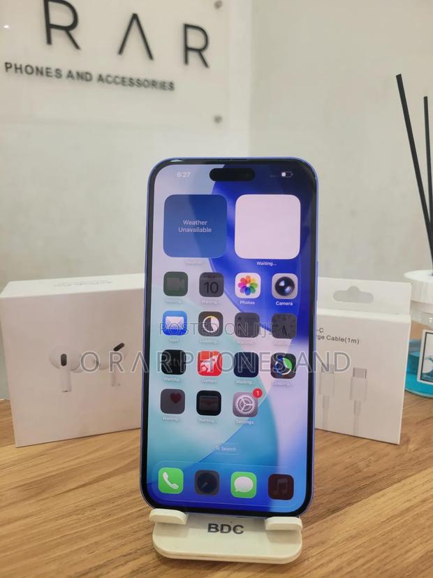 Apple iPhone 16 Plus 128 GB Blue photo 3