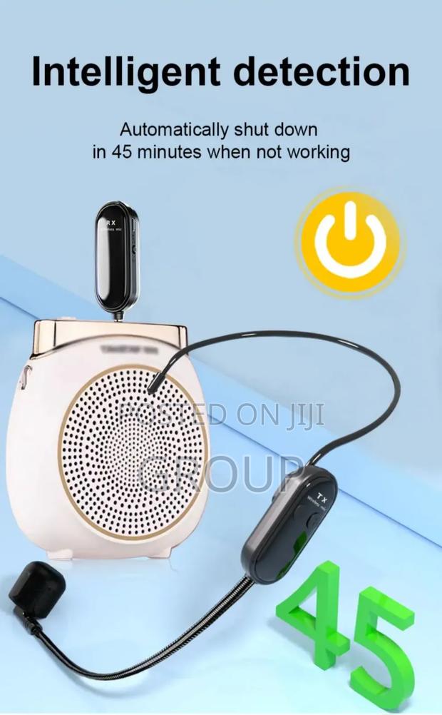 2.4g Detachable Wireless Headset Mic photo 3