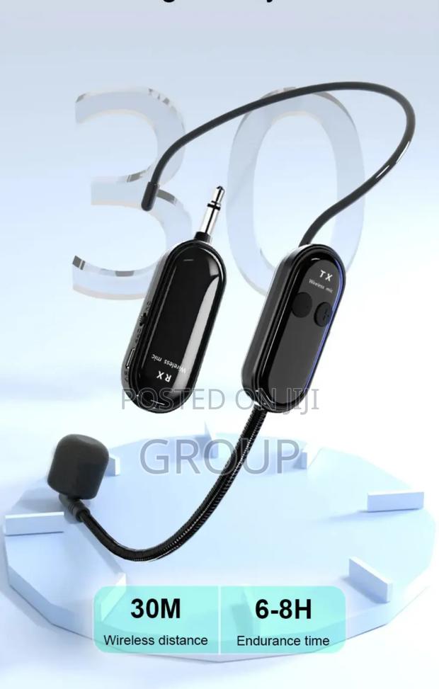 2.4g Detachable Wireless Headset Mic photo 4