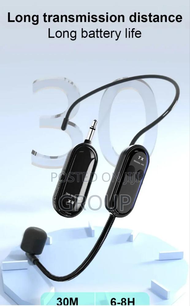 2.4g Detachable Wireless Headset Mic photo 5