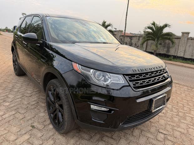 Land Rover Discovery Sport HSE LUX 2017 Black