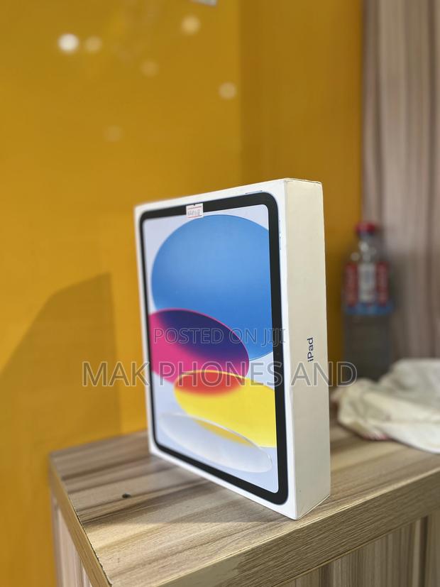 New Apple iPad Air (2020) Wi-Fi 128 GB Blue
