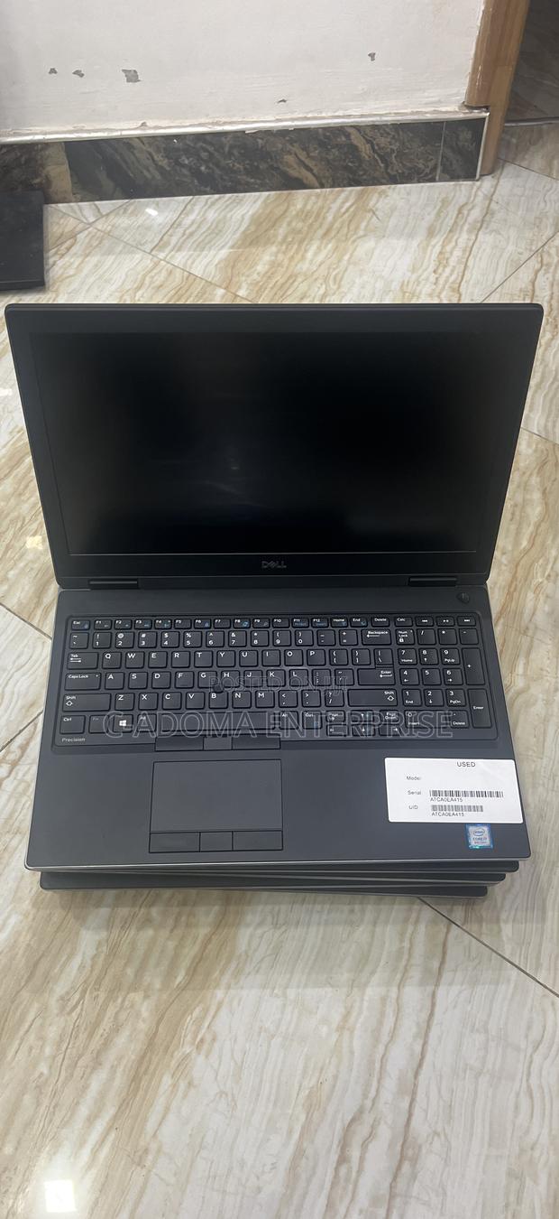 Laptop Dell Precision 7530 32GB Intel Core I7 SSD 512GB photo 2