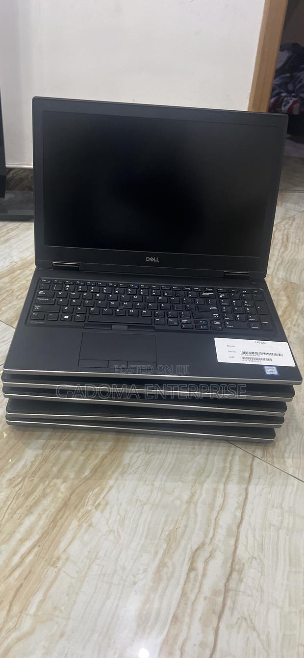 Laptop Dell Precision 7530 32GB Intel Core I7 SSD 512GB photo 3