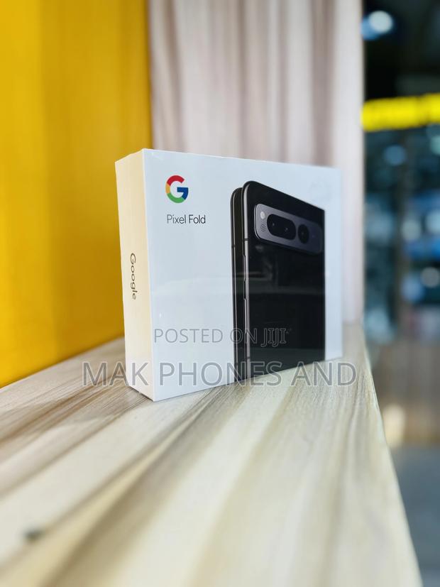 New Google Pixel Fold 256 GB Black