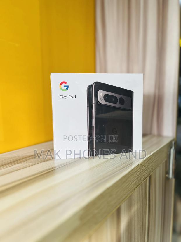 New Google Pixel Fold 256 GB Black photo 2