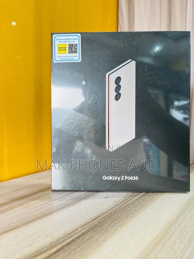 New Samsung Galaxy Z Fold6 256 GB Pink