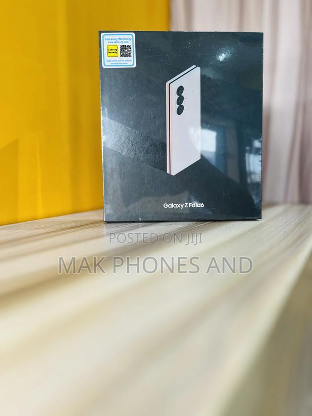 New Samsung Galaxy Z Fold6 256 GB Pink photo 2