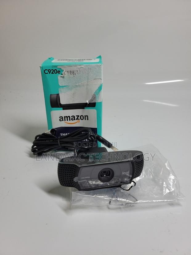 Logitech C920e Hd Webcam