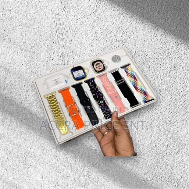 I-20 Ultra Smartwatch Combination Smartwatch 10 in 1 Set (353638) photo 2