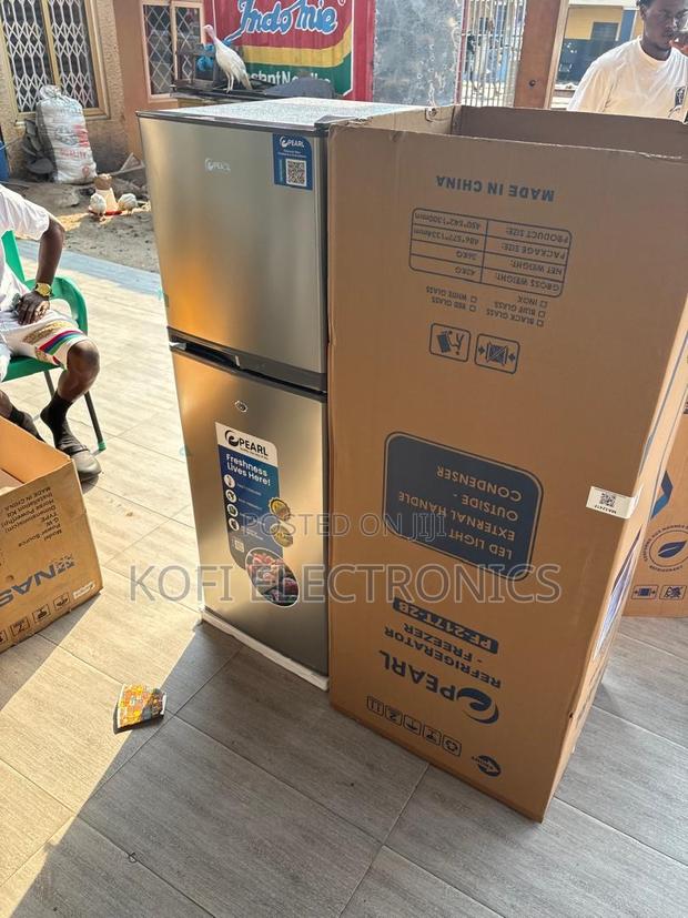 Pearl 165l Refrigerator Spacious Refined