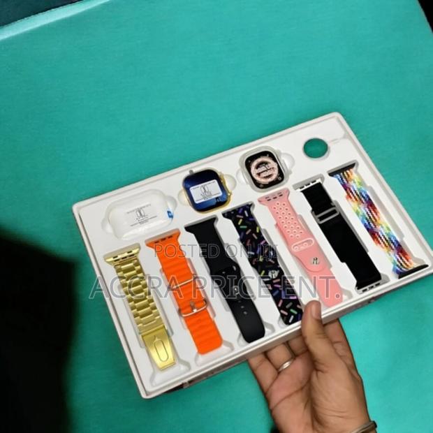 I-20 Ultra Max Suit Smartwatch (292284) photo 2