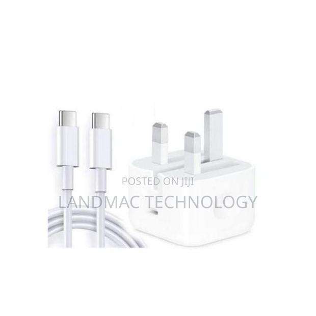 iPhone 16 and 15 Charger (Type C to C)