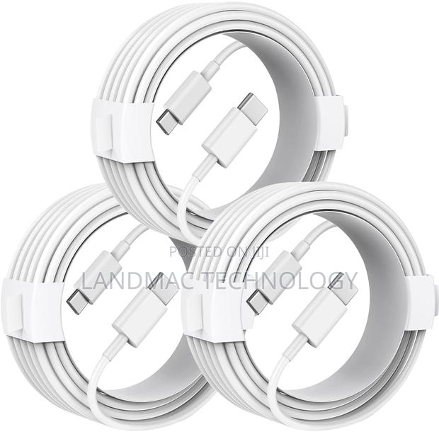 iPhone 16 and 15 Charger (Type C to C) photo 2