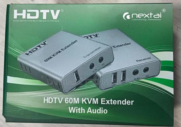Hdmi 60m KVM Extender With Audio