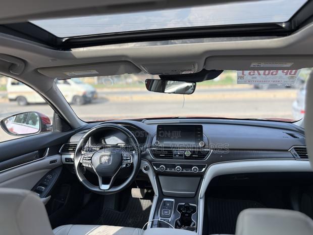 Honda Accord Touring 2.0T 2018 Red