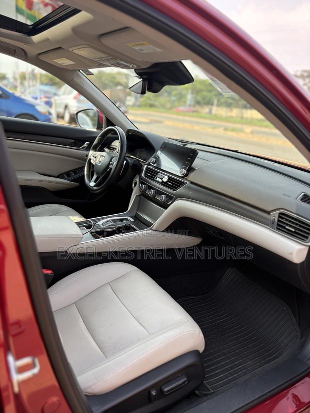 Honda Accord Touring 2.0T 2018 Red