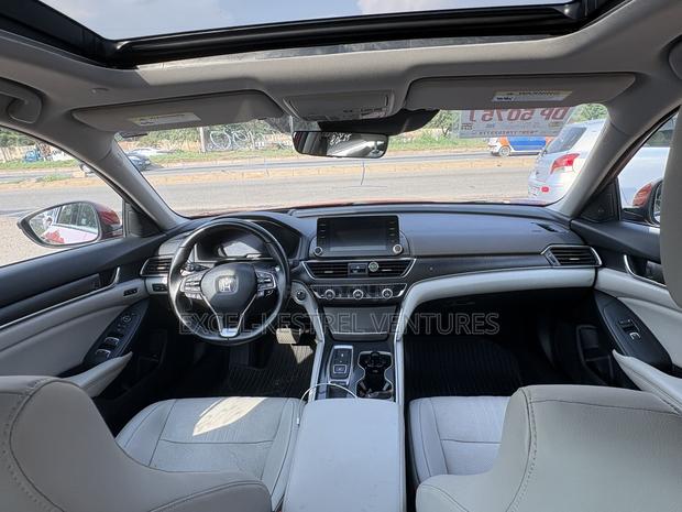 Honda Accord Touring 2.0T 2018 Red