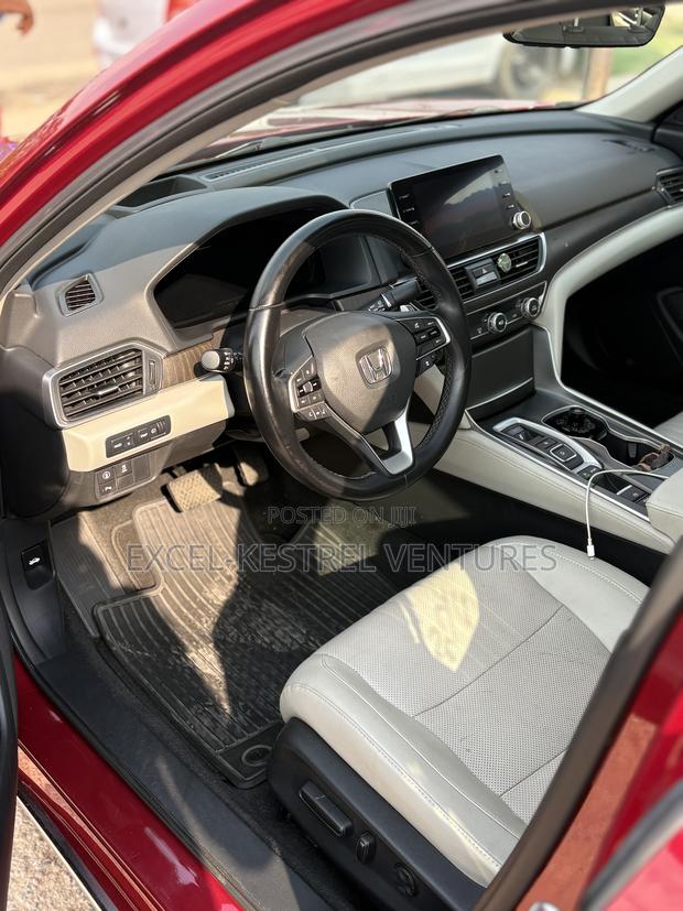 Honda Accord Touring 2.0T 2018 Red